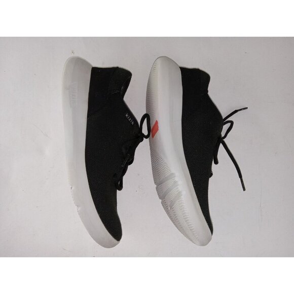 Kizik Madrid Eco Knit Shoes Sneakers Mens Size 7 Black Fabric Casual Lace Up - Picture 7 of 12